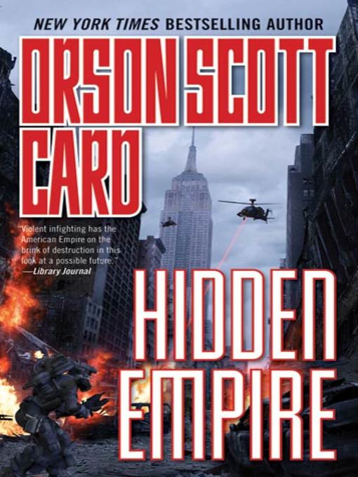 Title details for Hidden Empire by Orson Scott Card - Wait list